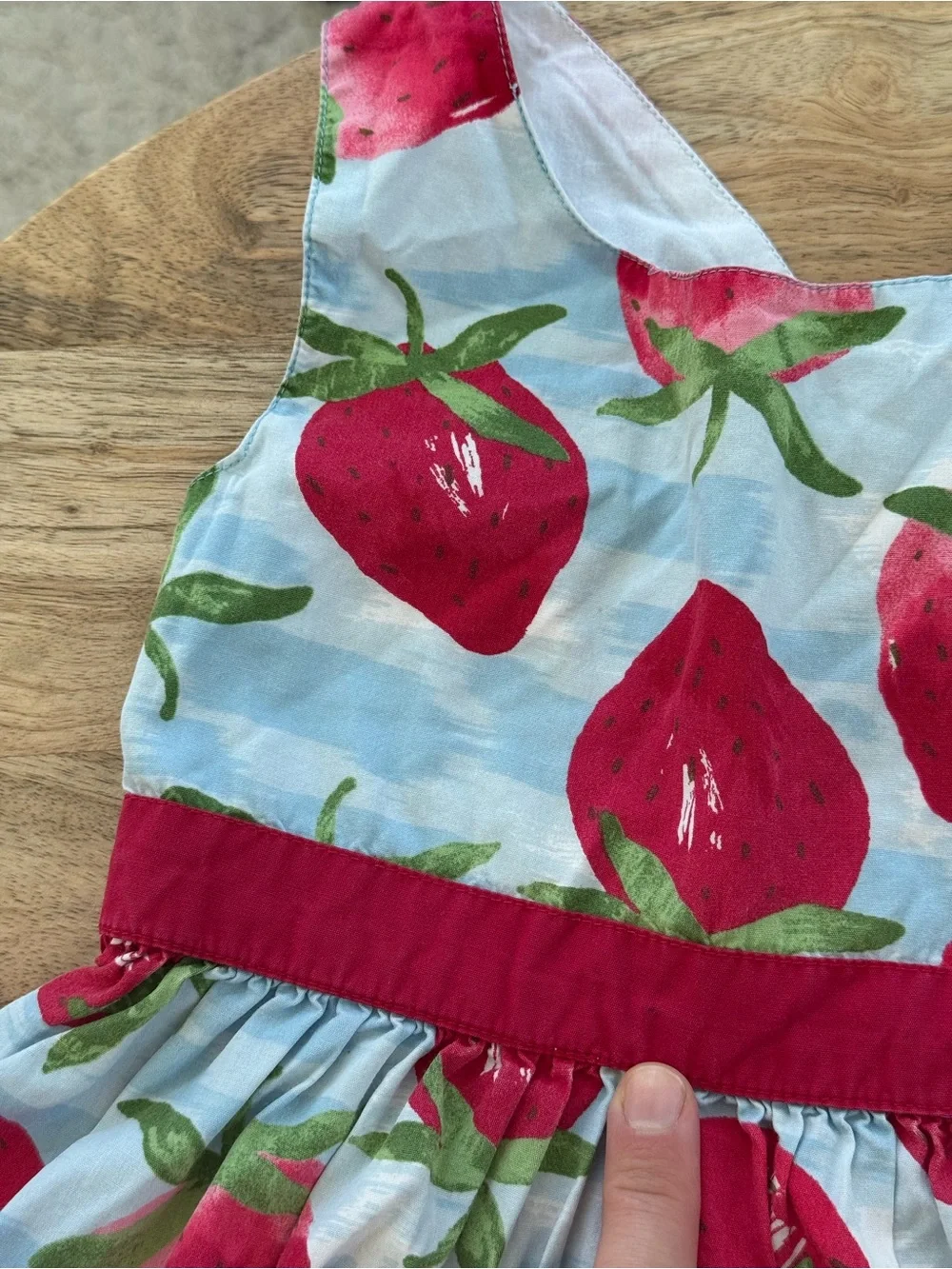 Gymboree Strawberry Dress